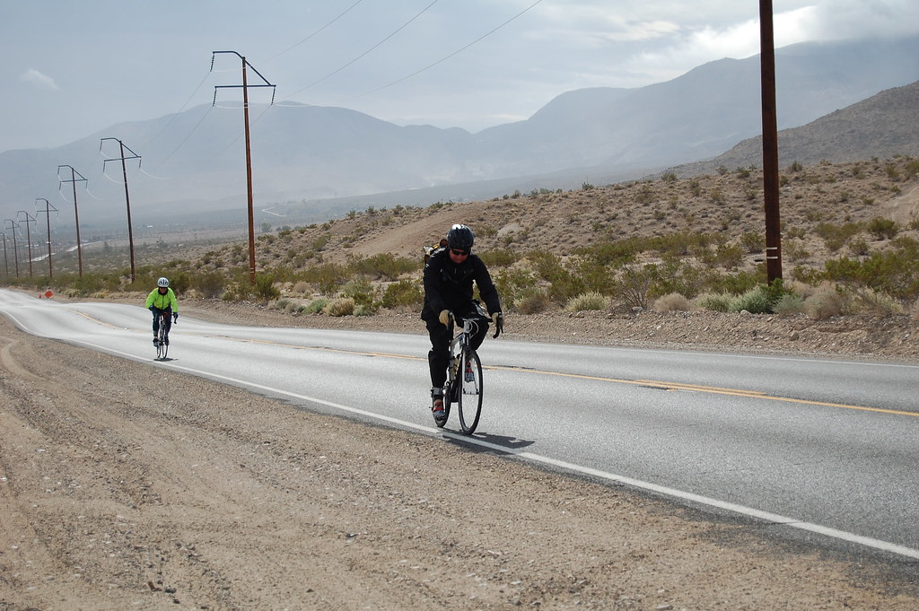 Approaching Lucerne Valley