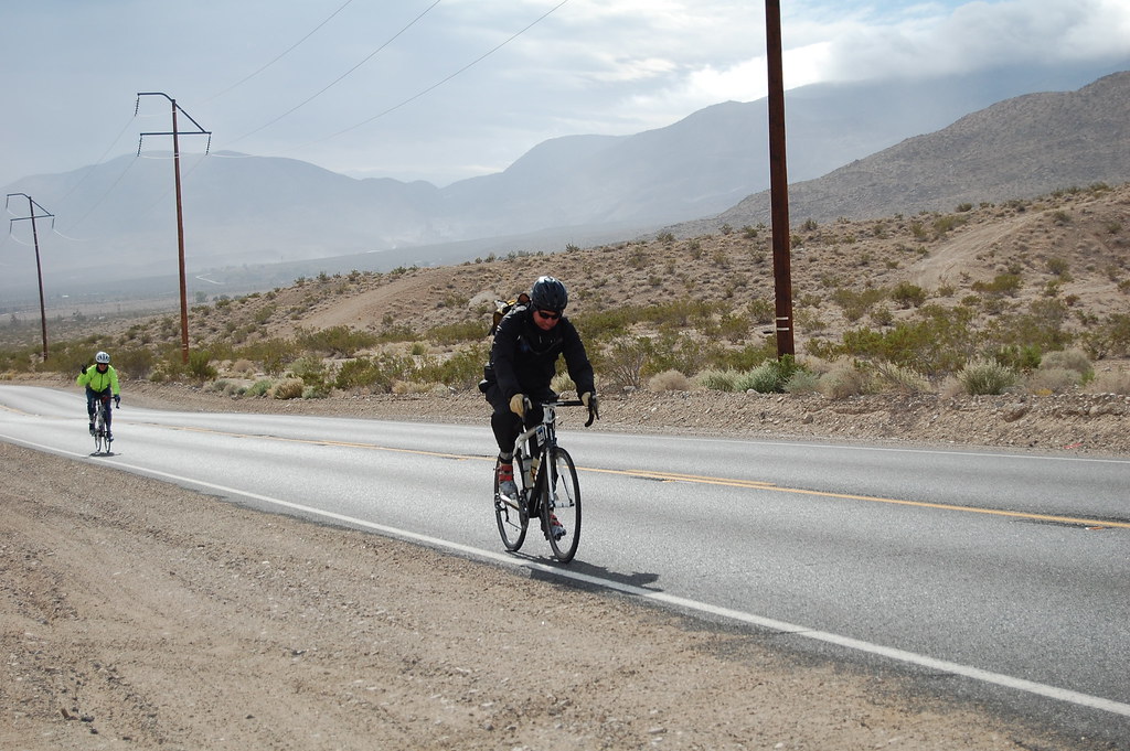 Approaching Lucerne Valley