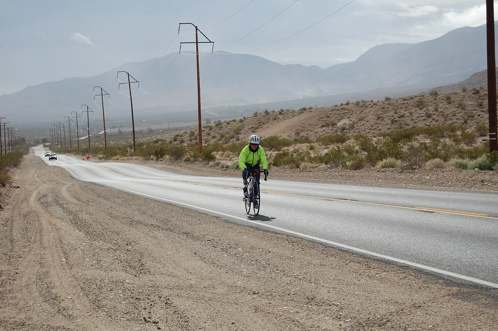 Approaching Lucerne Valley