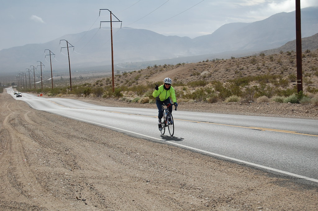 Approaching Lucerne Valley