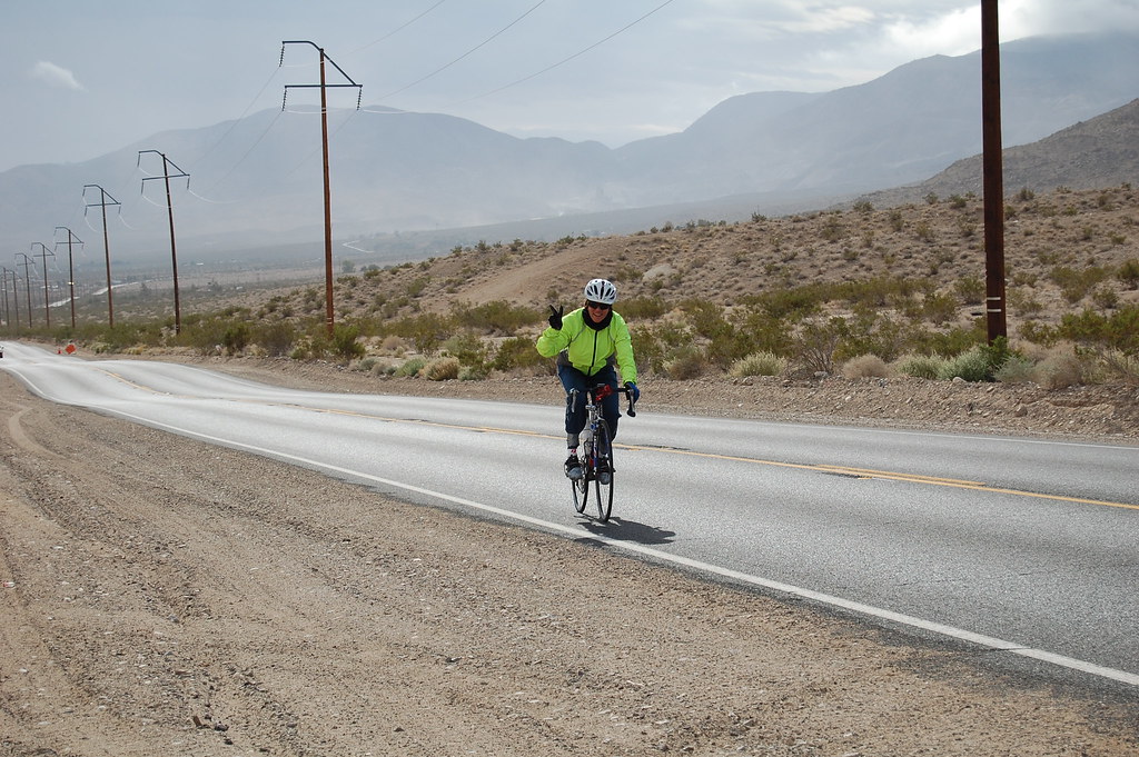 Approaching Lucerne Valley