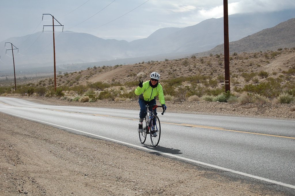 Approaching Lucerne Valley
