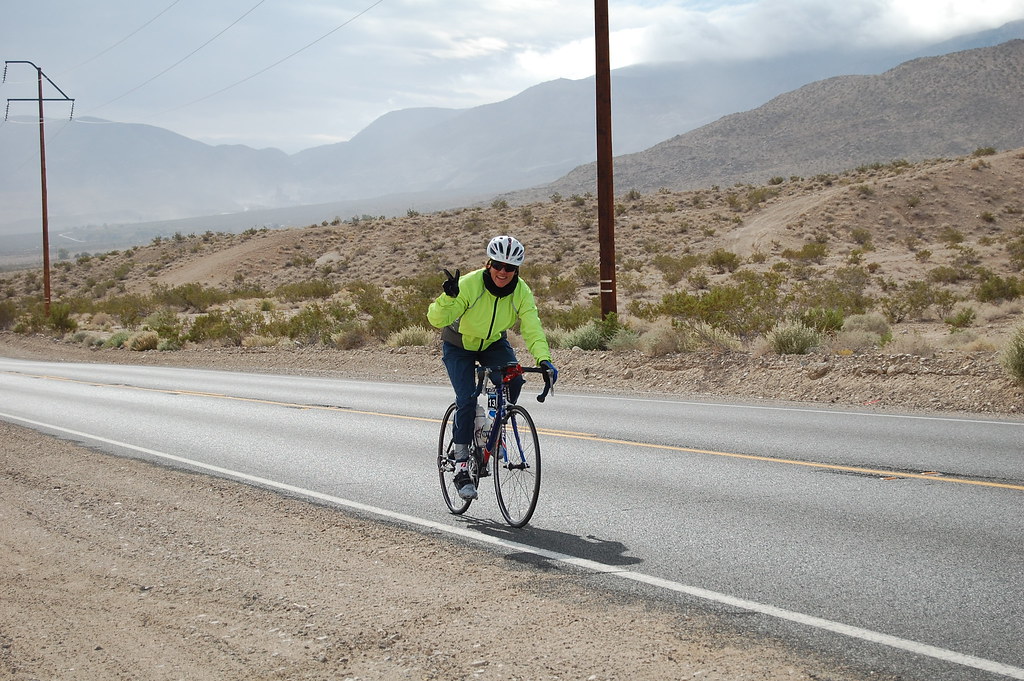 Approaching Lucerne Valley