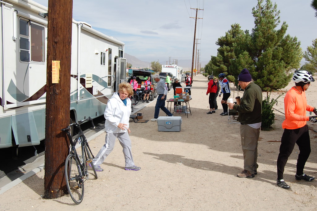 Lucerne Valley SAG stop