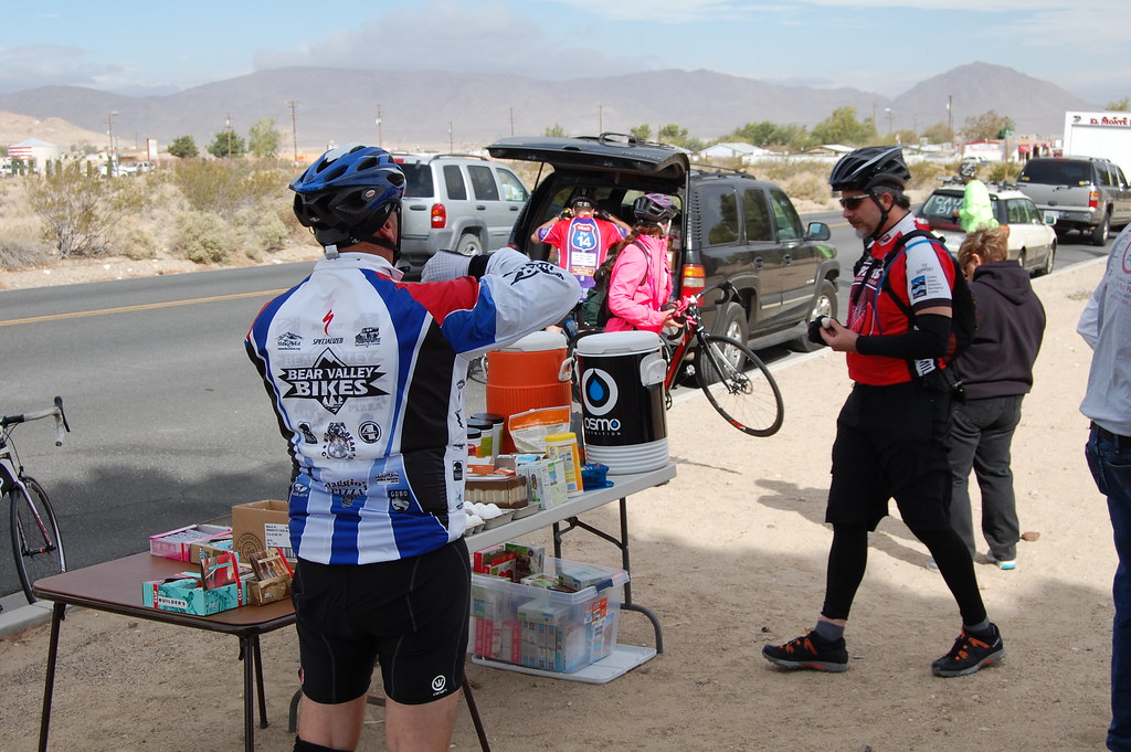 Lucerne Valley SAG stop