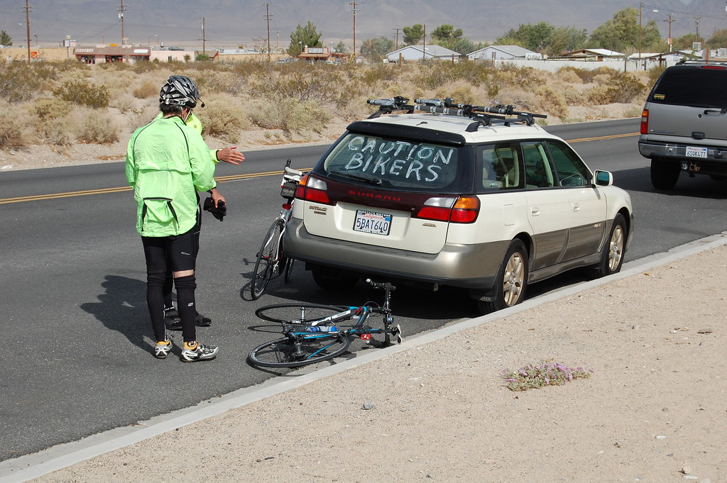 Lucerne Valley SAG stop