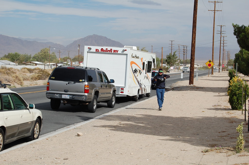 Lucerne Valley SAG stop