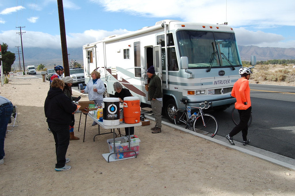 Lucerne Valley SAG stop