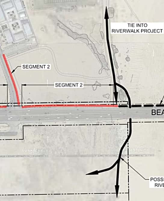 Segment 2: The bridge to Mojave Fish Hatchery Road