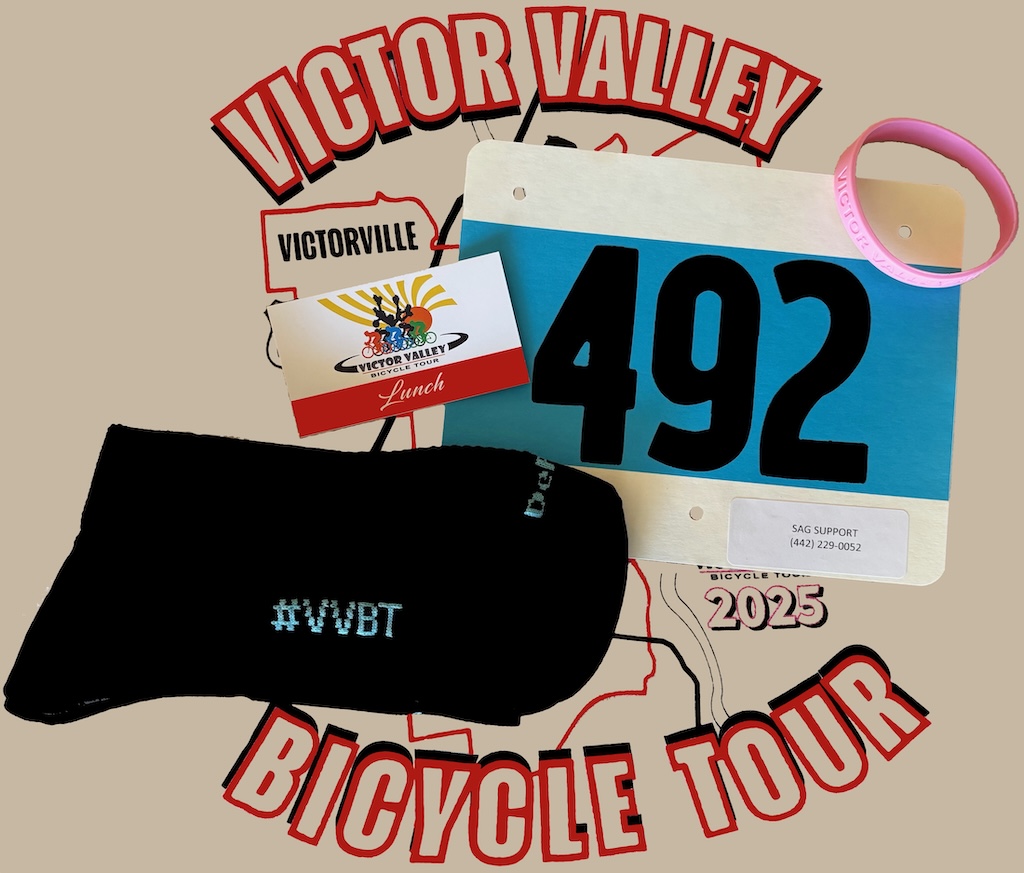 VVBT 2025 rider goodies