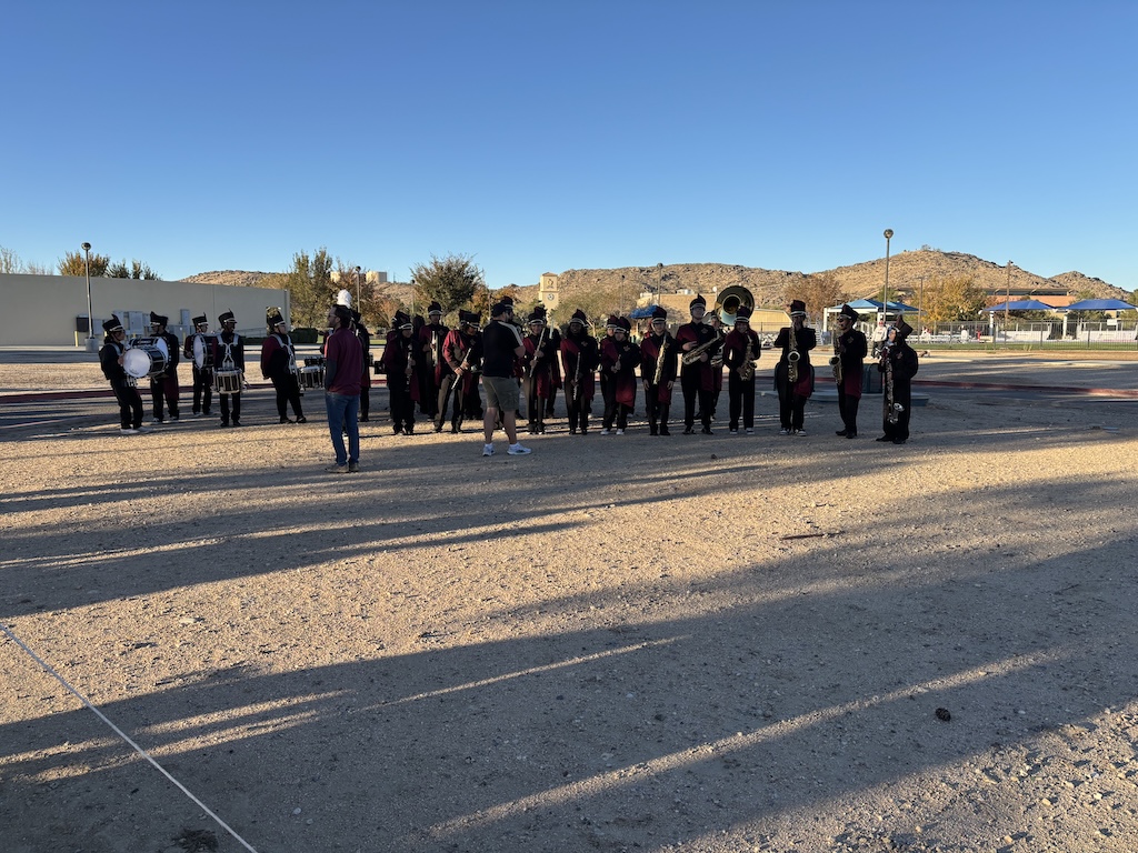 VVBT 2025 Adelanto High School Marching Band