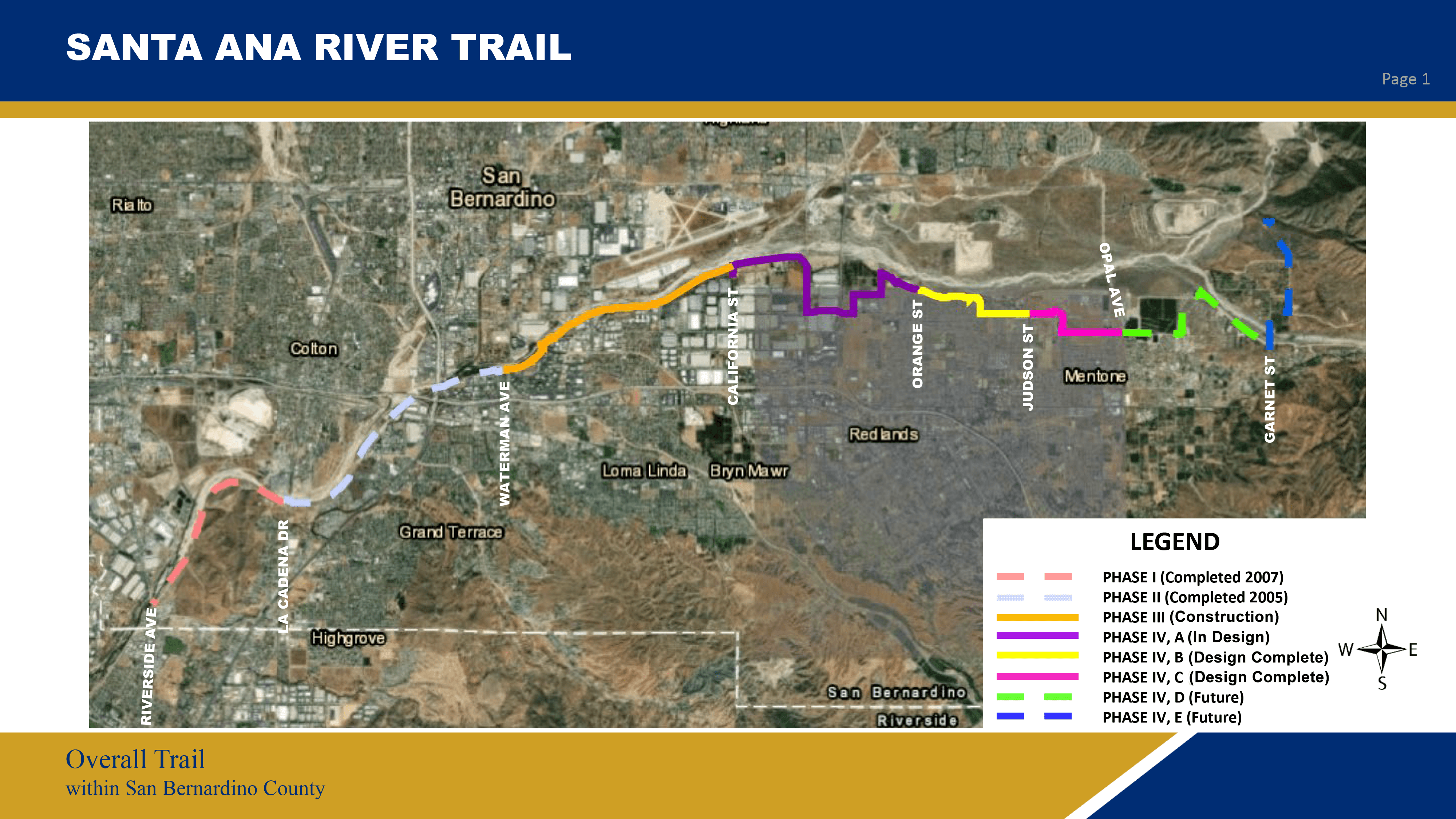 SART - Santa Ana River Trail SART - Santa Ana River Trail