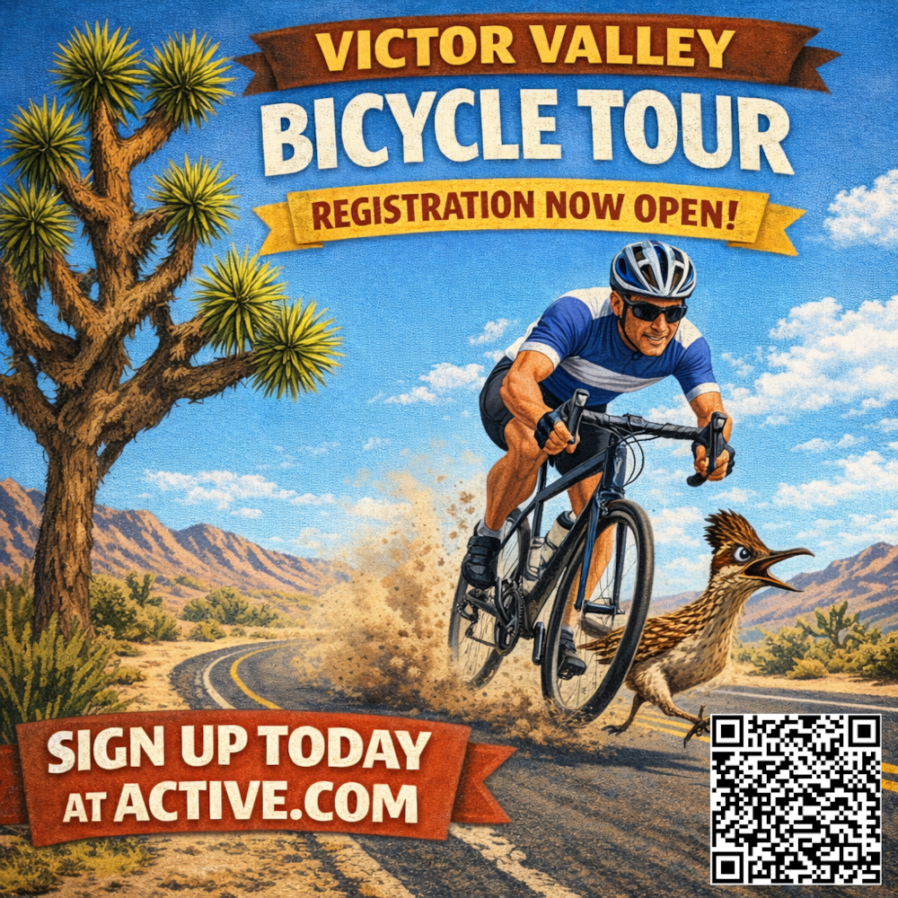 2026 Victor Valley Bicycle Tour Victor Valley Bicycle Tour