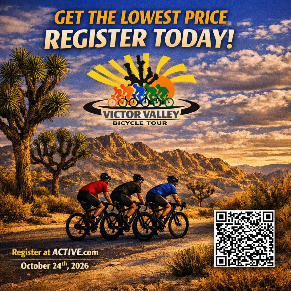 2026 Victor Valley Bicycle Tour Victor Valley Bicycle Tour