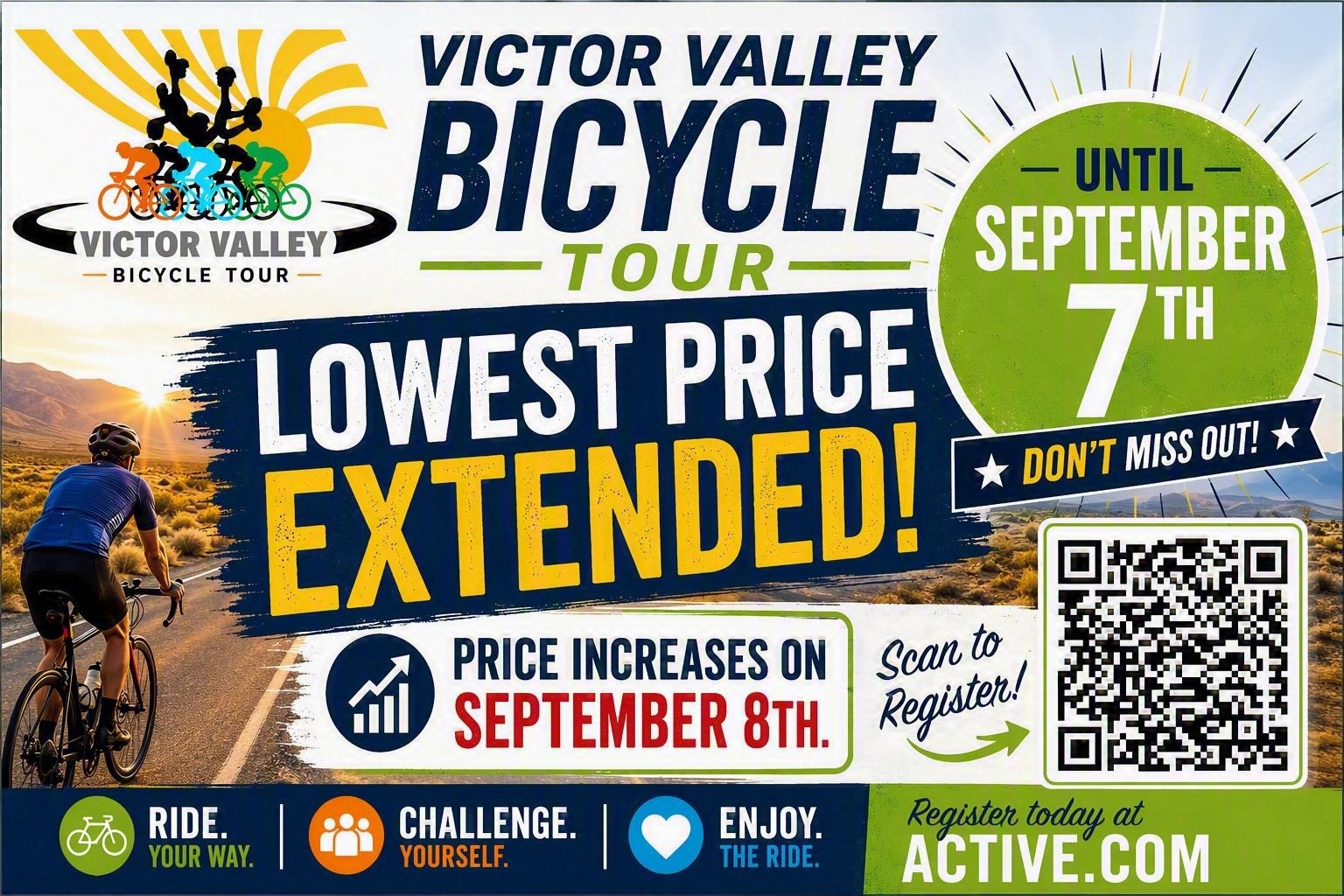 2026 Victor Valley Bicycle Tour Victor Valley Bicycle Tour